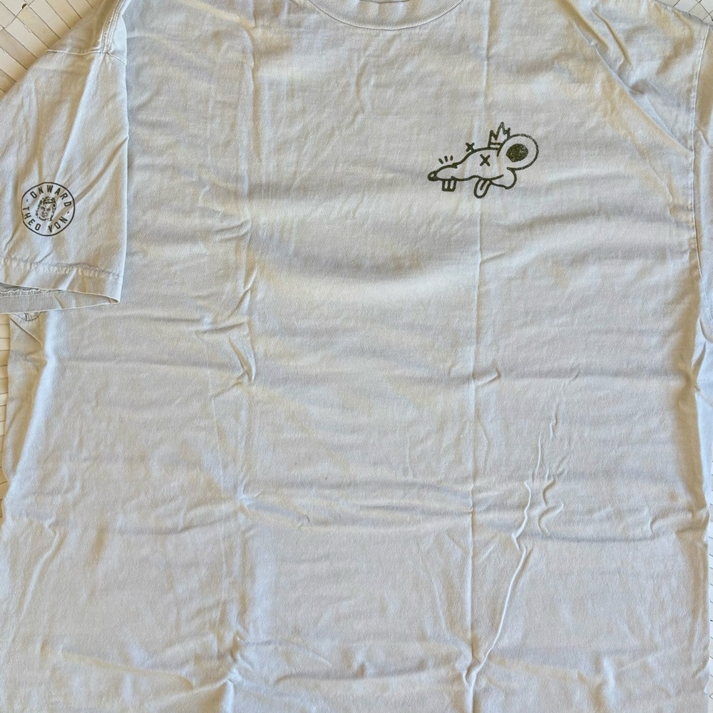 Theo Von Return of the Rat Tour Cream Gang Gang T-Shirt